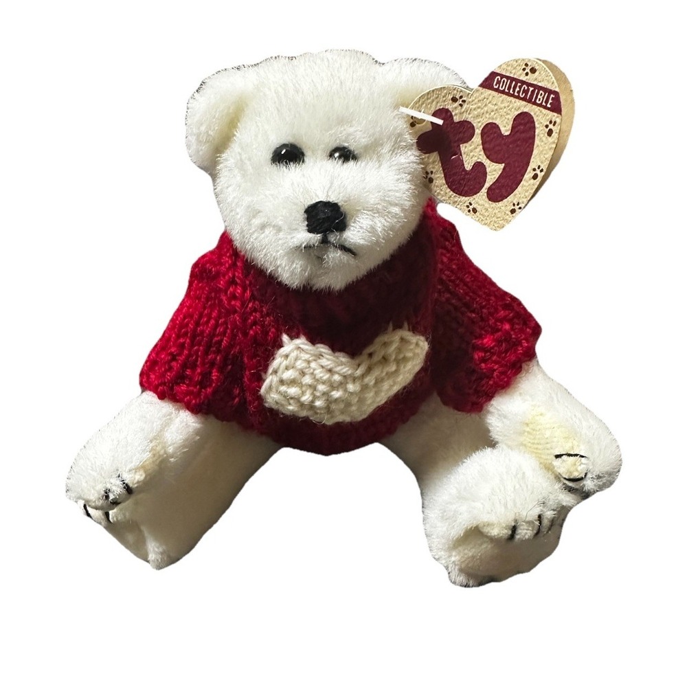 TY Beanie Baby -  "Nicholas" (1993, Attic Treasures Edition, With Tags)